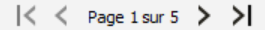 Outil de pagination
