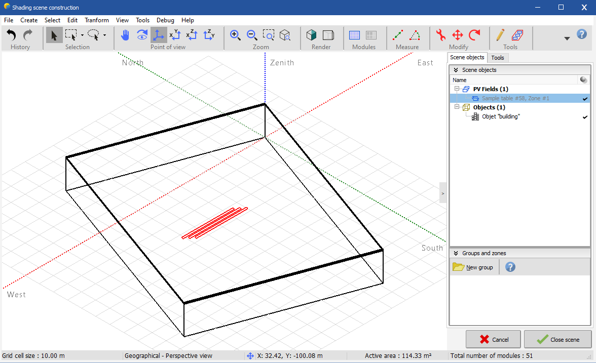 TransformToArrayResultView