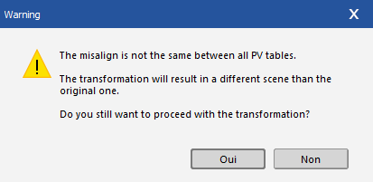 TransformToArrayWarning