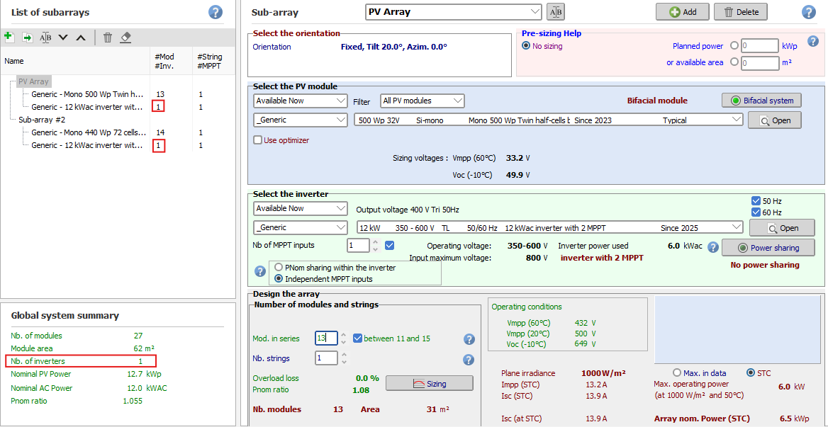 Multi MPPT design