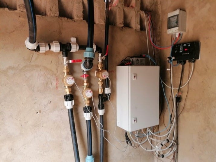 Pump monitoring system (photo credit IAS) - Urban Medical Center