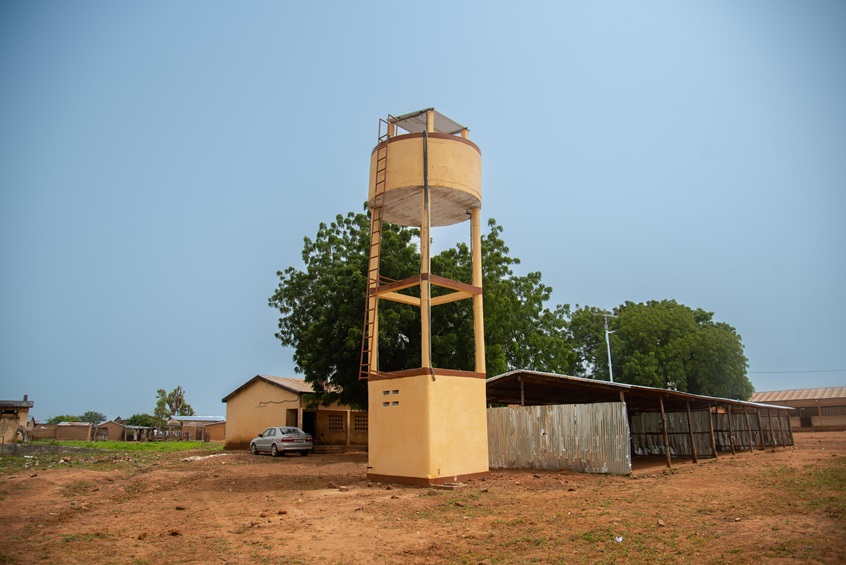 12m³ water tower