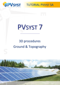 3D Procedures - Ground and Topography