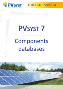 Grid-connected - Part 4/4 - Component databases