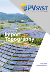 Import topography