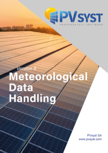 Meteorological data handling