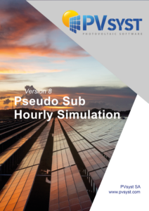 Pseudo-sub-hourly simulation